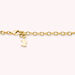 Chocker BERENICE - Cristal / Oro - Collares  | Agatha
