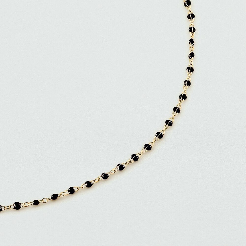 Collar corto SMARTY - Negro / Oro - Collar corto  | Agatha