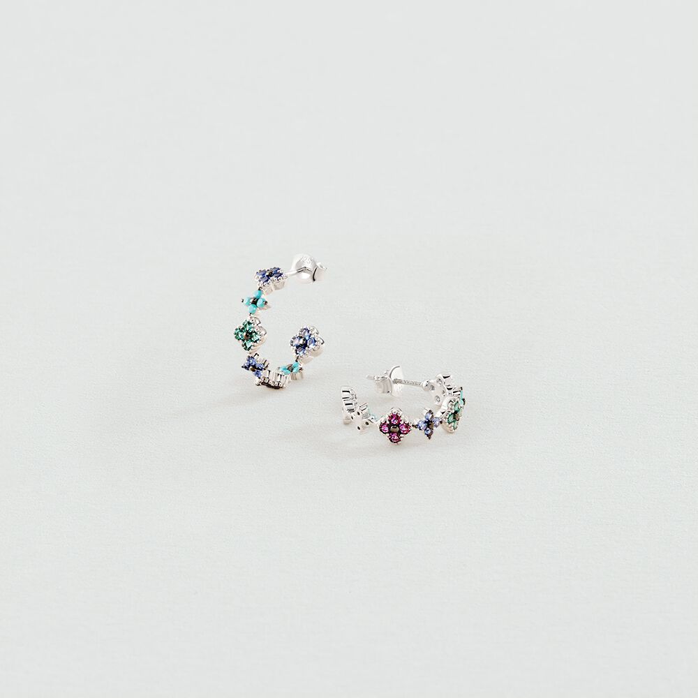 Criollas BELOVED - Multicolor / Plata - Criollas  | Agatha