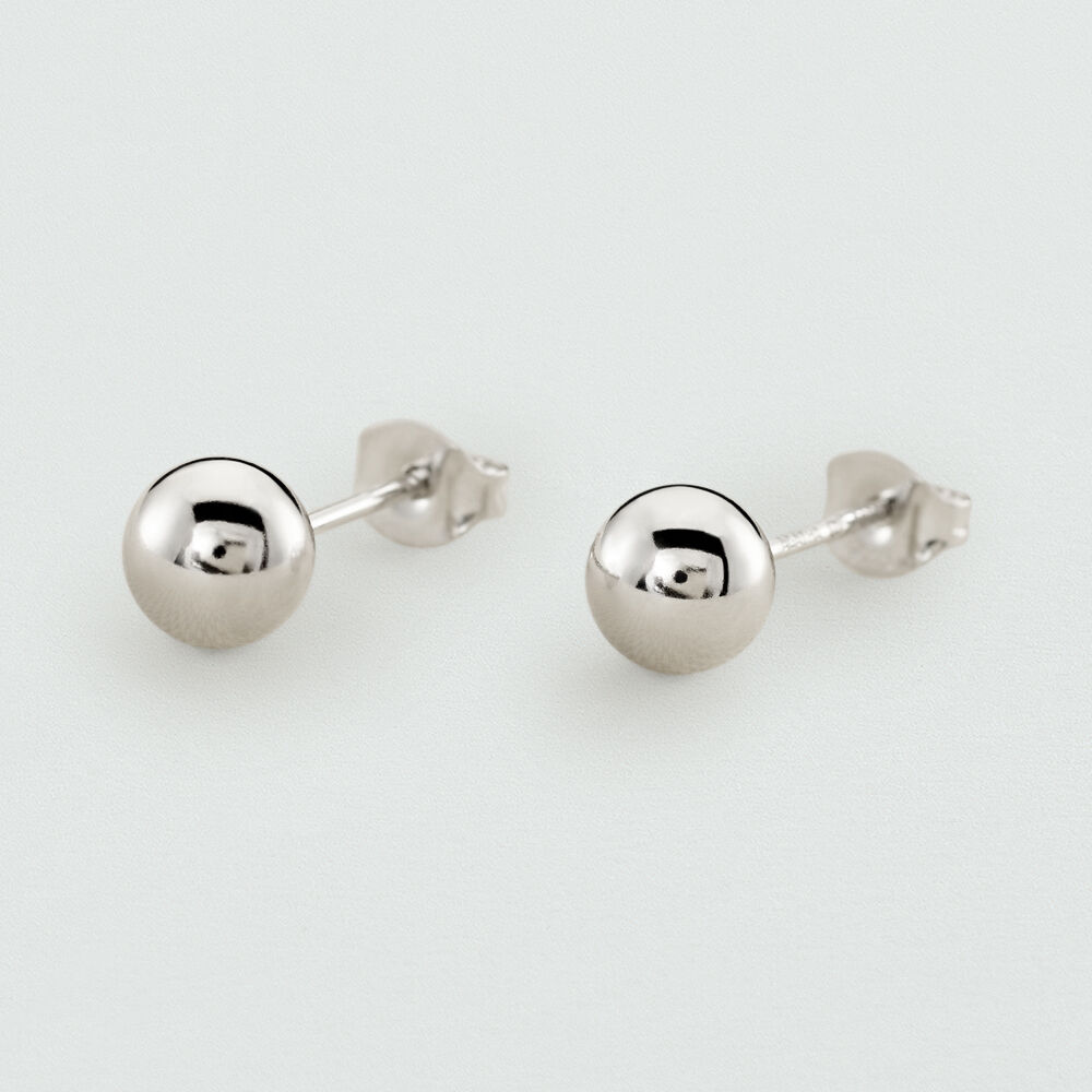 Pendientes cortos BOULE - Plata - Pendientes cortos  | Agatha