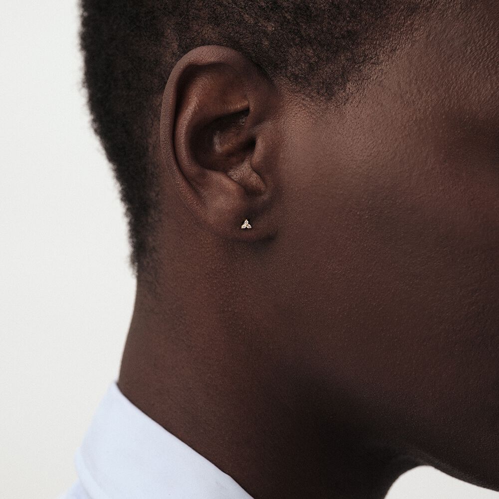 Piercing mini MINPUNTA - Cristal / Dorado - Piercings  | Agatha