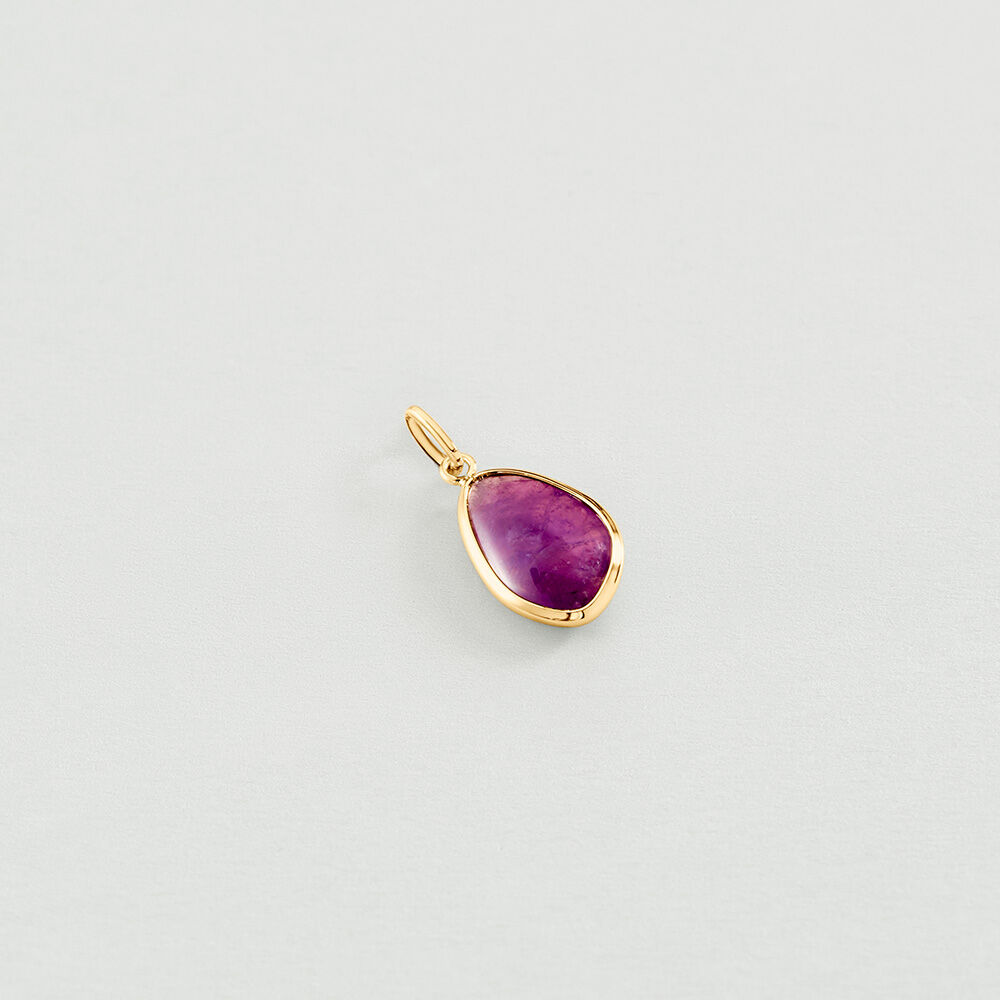 Colgante PIEDRA NATURAL - Amatista - Sin piedra  | Agatha