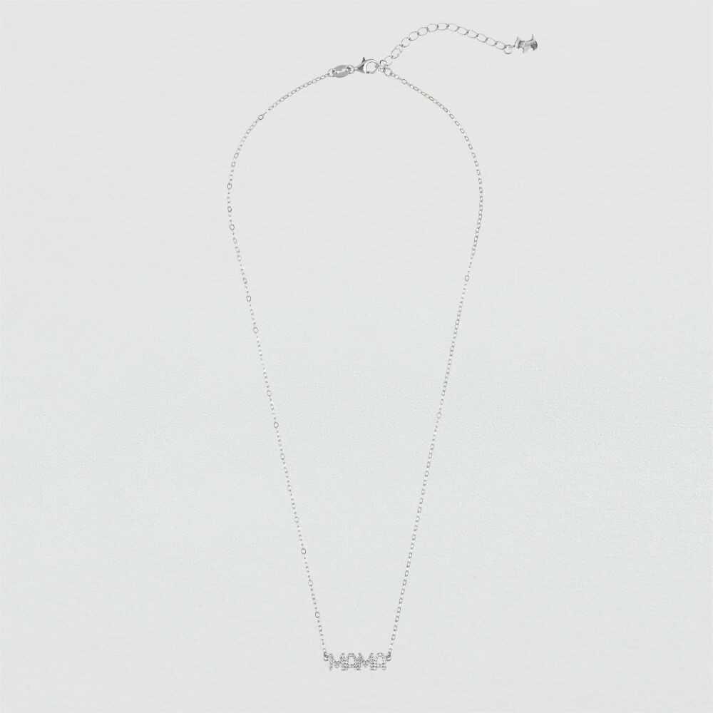 Collar corto MAMA - Plata - Collar corto  | Agatha