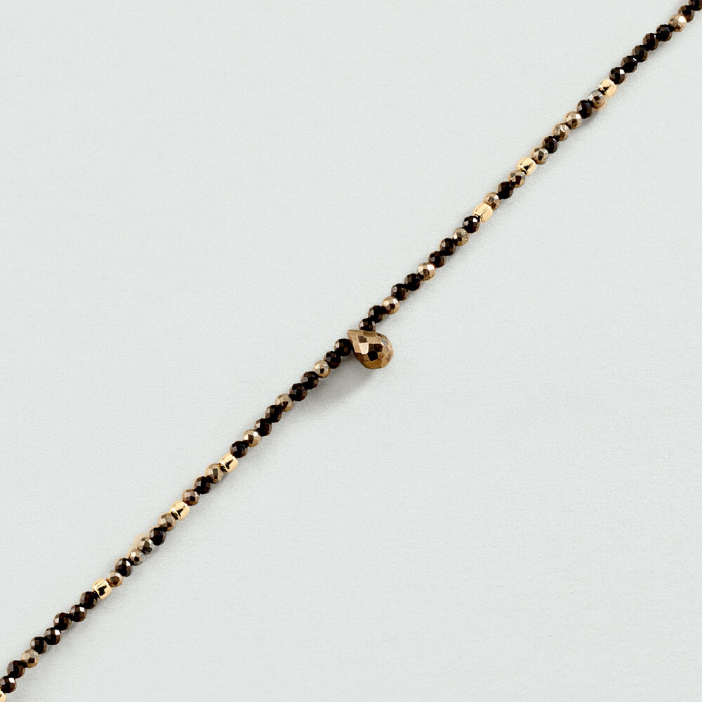Pulsera de cadena DIAMONDS - Gris - Pulsera de cadena  | Agatha