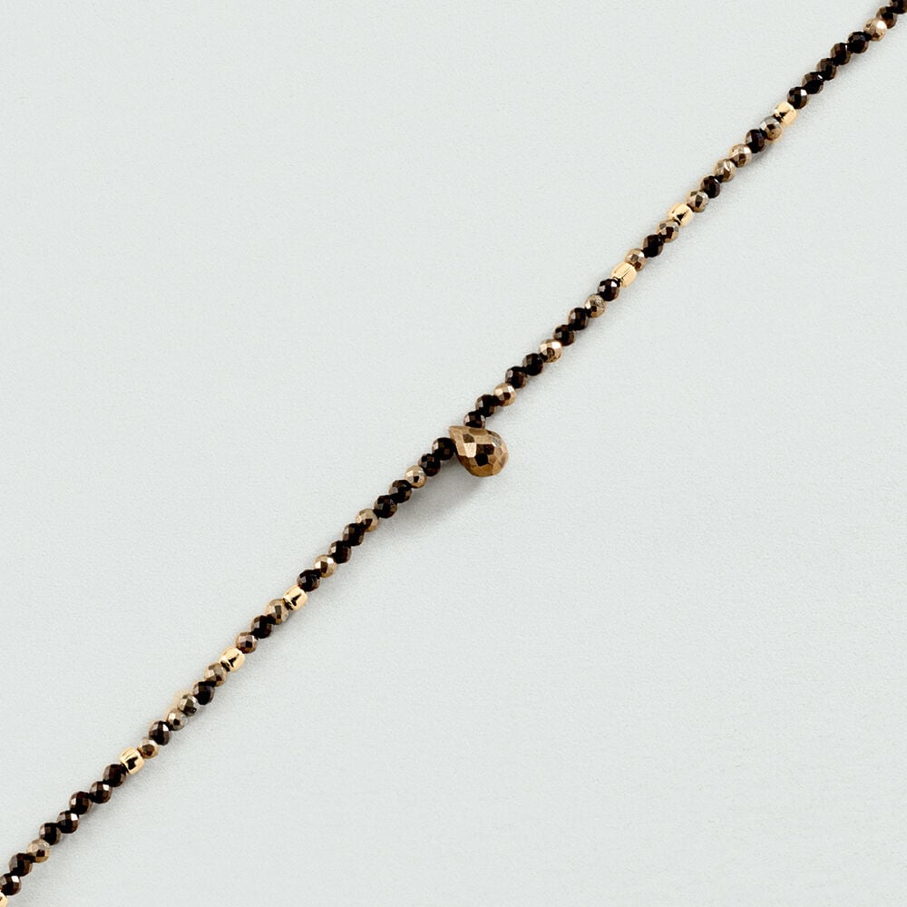Pulsera de cadena DIAMONDS - Gris - Pulsera de cadena  | Agatha