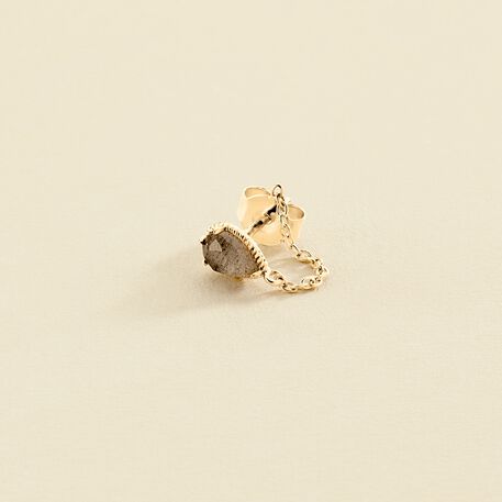 Piercing criolla MIX & MATCH - Gris / Oro - Piercings  | Agatha