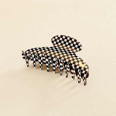Accesorio pelo BRIGITTE - Negro / Blanco - Joyas  | Agatha