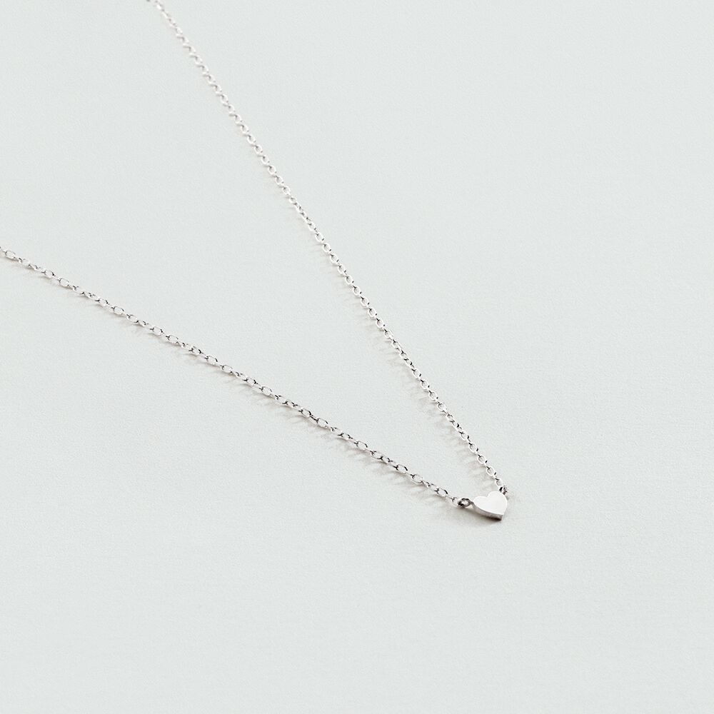Collar corto WITH LOVE - Plata - Collar corto  | Agatha