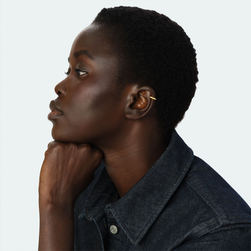 Ear cuff RIVOLI - Dorado - Piercings  | Agatha