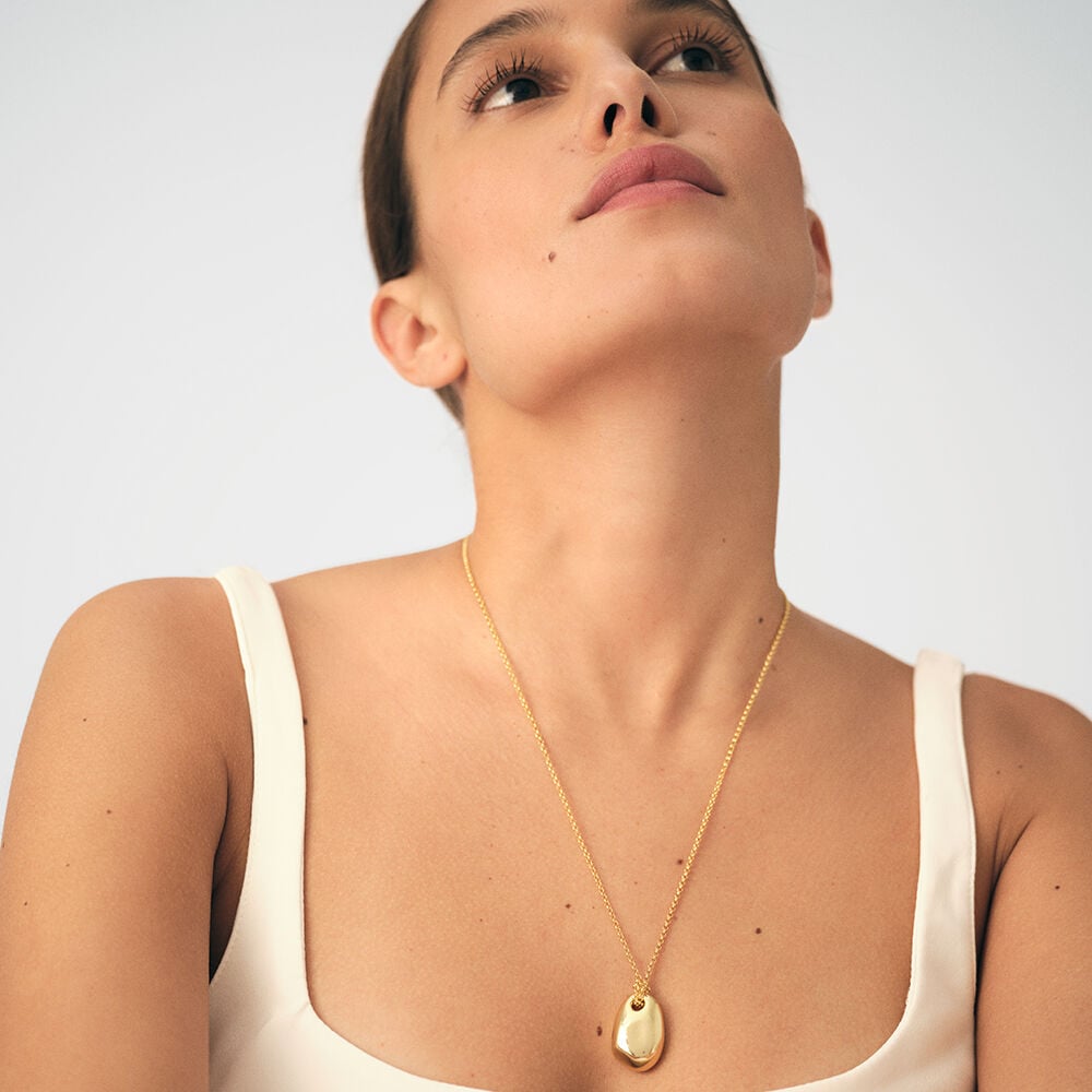 Collar largo ODYSSEE - Dorado - Collar largo  | Agatha