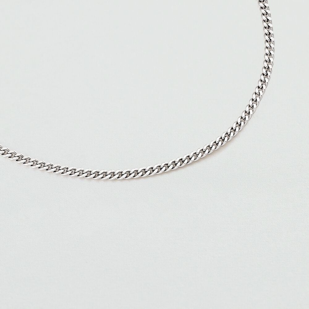 Collar midi GOURMET - Plateado - Cadena  | Agatha