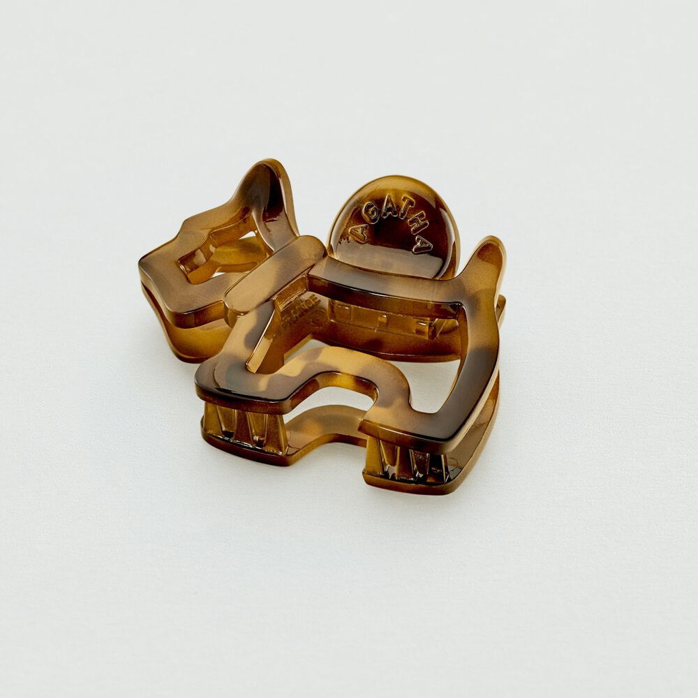 Accesorio pelo SCOTAJOU - Carey Oscuro - Accesorios joyas  | Agatha