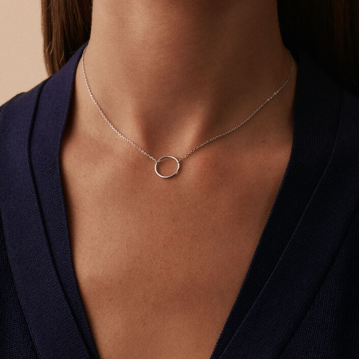 Collar corto PHILRING - Plata - Collares  | Agatha