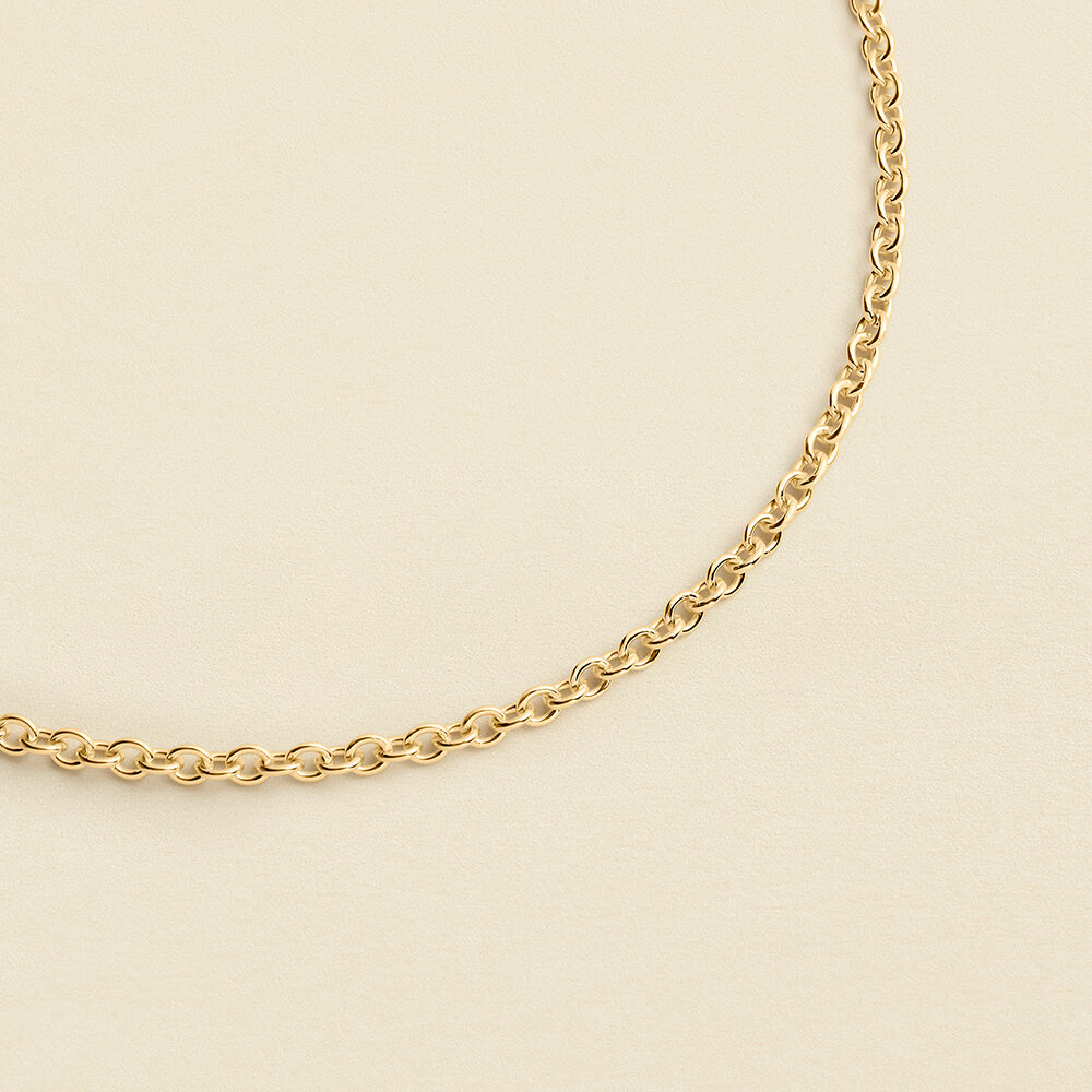 Collar largo FORCAT - Dorado - Collar corto  | Agatha