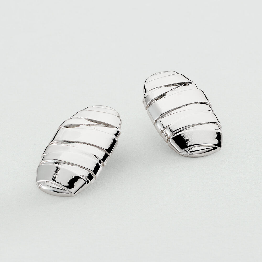 Pendientes largos BE - Plateado - Pendientes largos  | Agatha