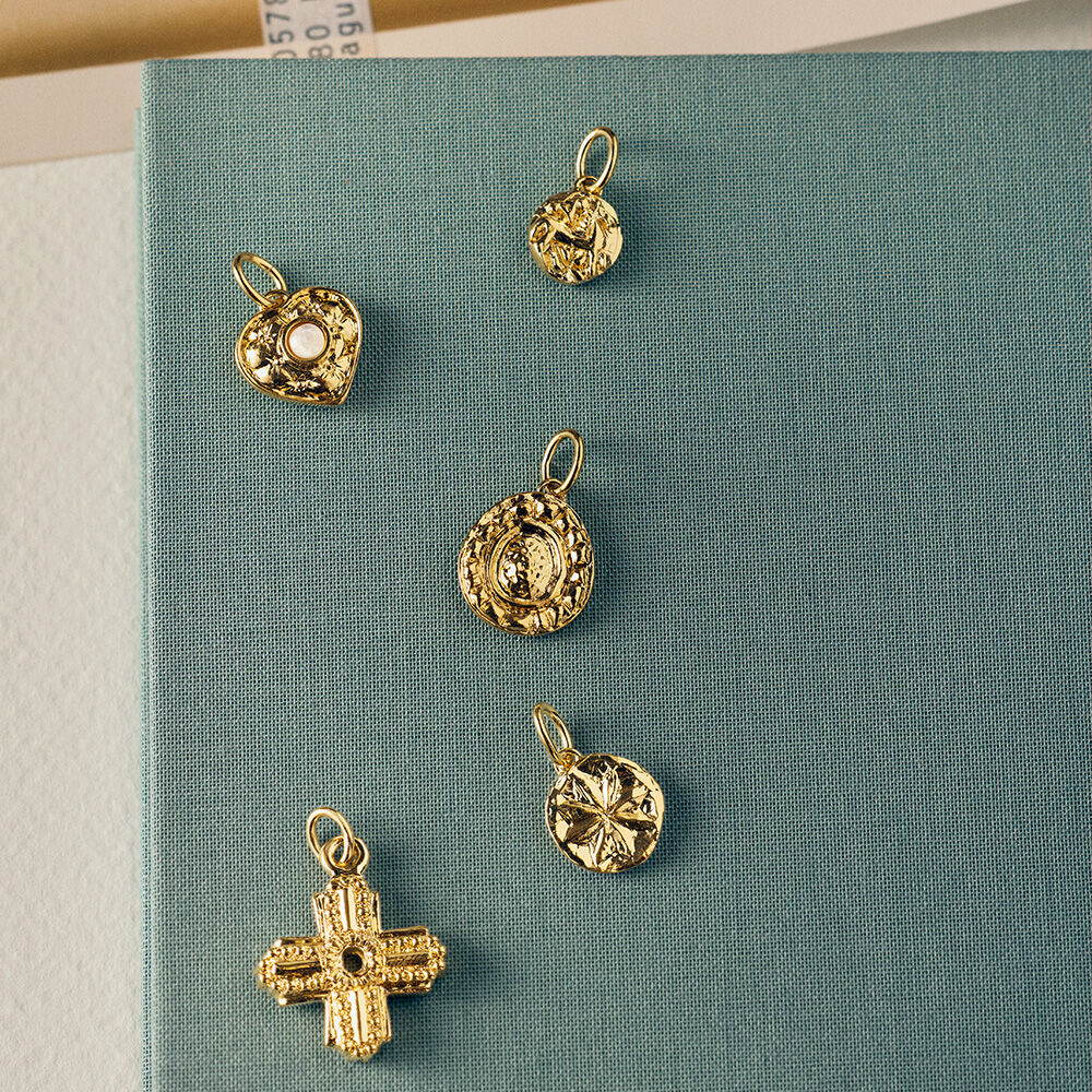 Colgante PONT DES ARTS - Dorado -   | Agatha