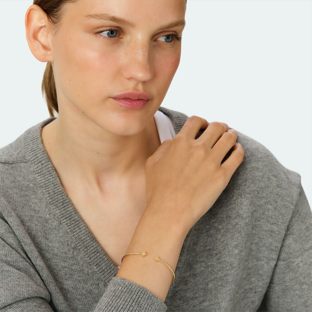 Pulsera r&iacute;gida BELOVED - Dorado - Pulsera r&iacute;gida  | Agatha