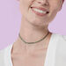 Collar midi SMARTY - Verde / Dorado - Collares  | Agatha