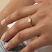 Anillo fino ATMA - Madre perla / Rosa - Anillos  | Agatha