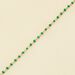 Pulsera de cadena SMARTY - Verde / Dorado - Pulseras  | Agatha