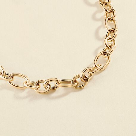 Collar corto GOLDEN - Dorado - Collares  | Agatha
