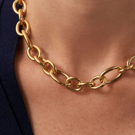 Collar corto GOLDEN - Dorado - Collares  | Agatha