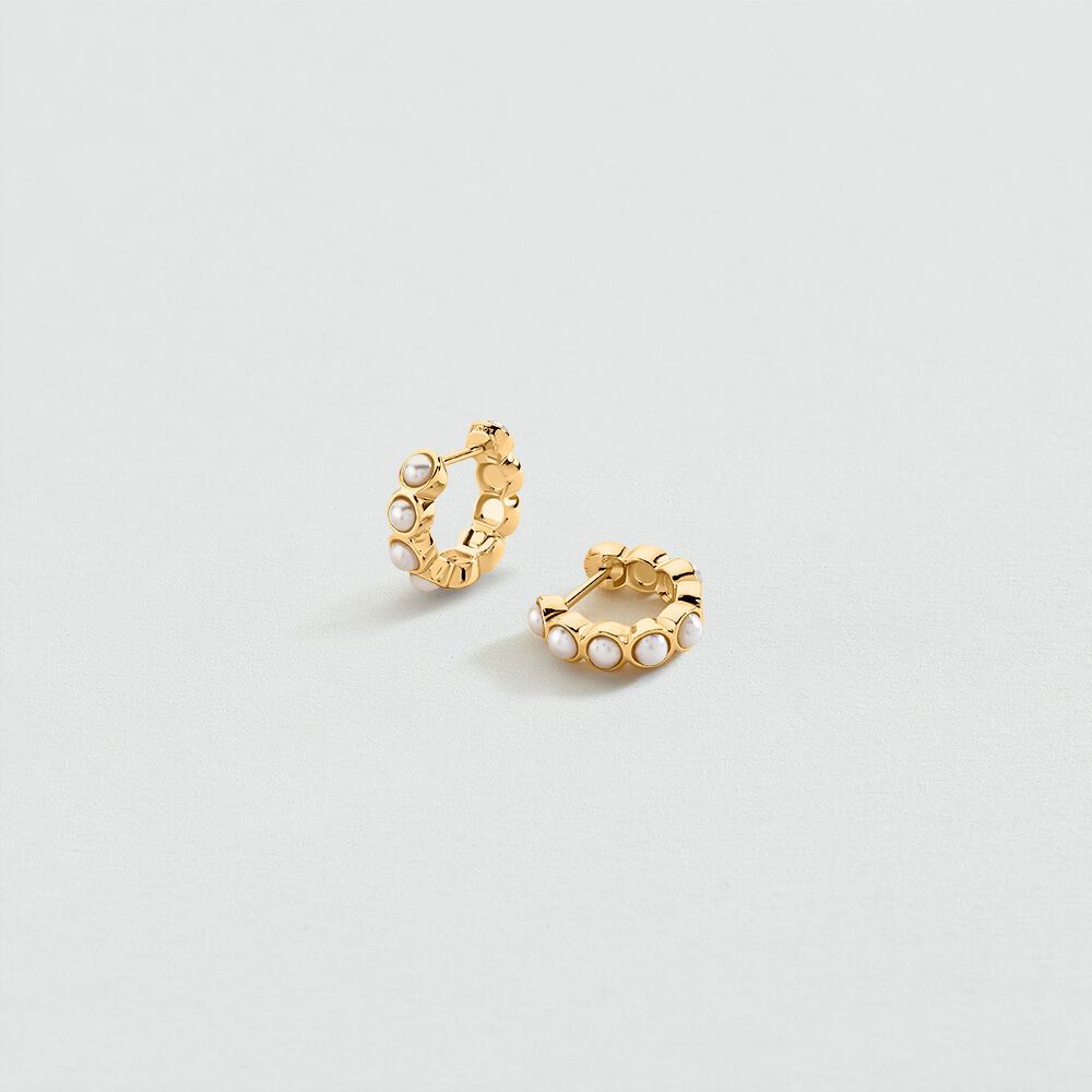 Criollas PIEDRA BATIGNOLLES - Perla / Oro - Criollas  | Agatha