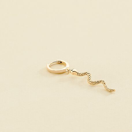 Piercing criolla VIPER - Dorado - Piercings  | Agatha