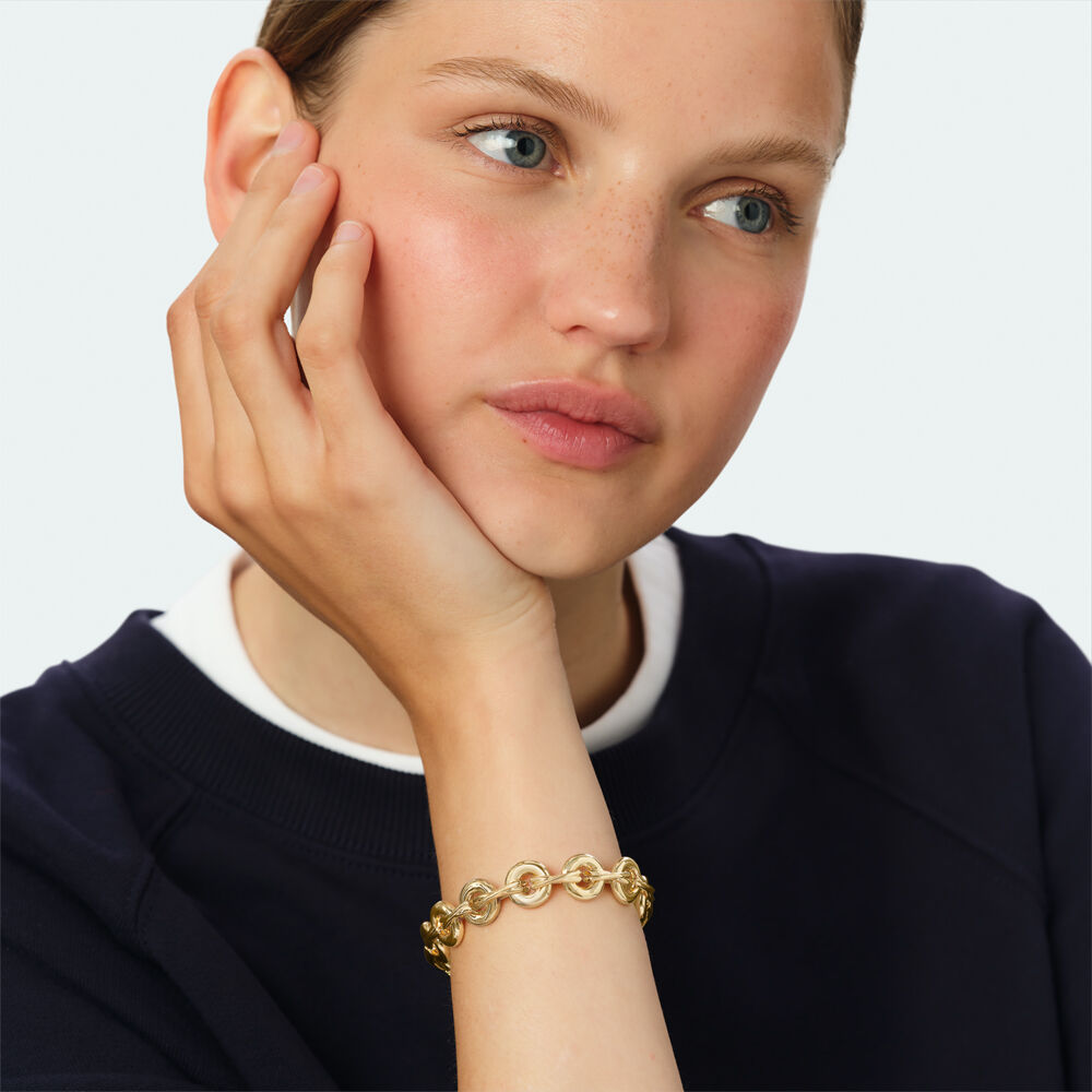 Pulsera de cadena RIVOLI - Dorado - Pulsera de cadena  | Agatha
