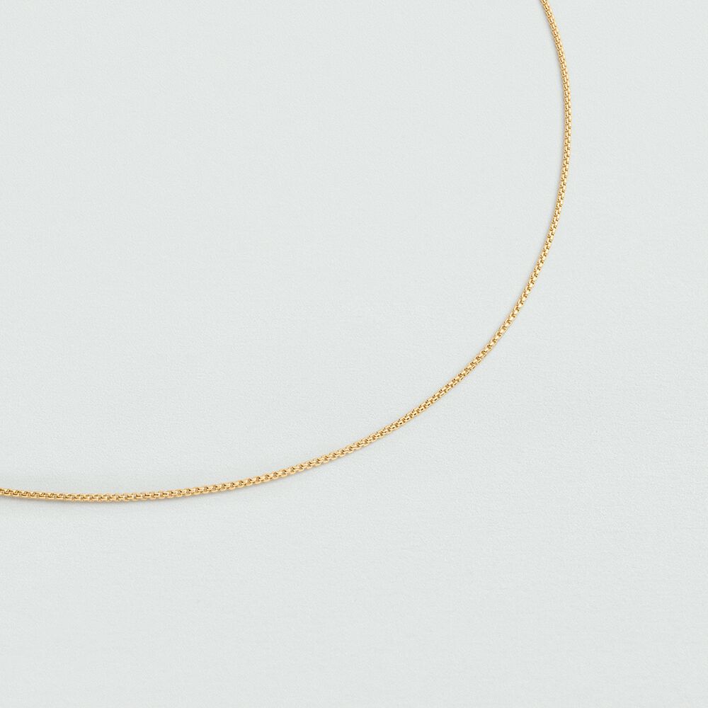 Collar corto BASE - Dorado - Collar corto  | Agatha