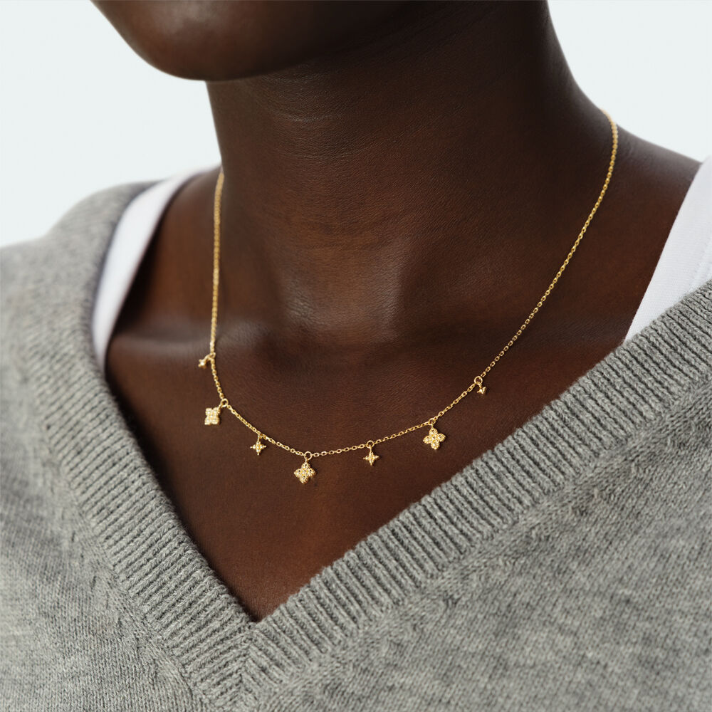 Collar corto BELOVED - Dorado - Collar corto  | Agatha