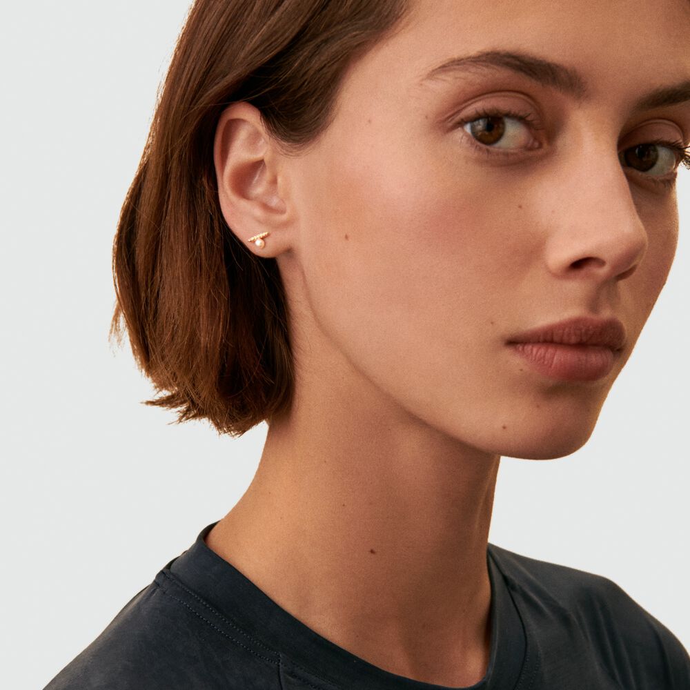 Piercing mini MIX & MATCH - Perla / Oro - Piercings  | Agatha