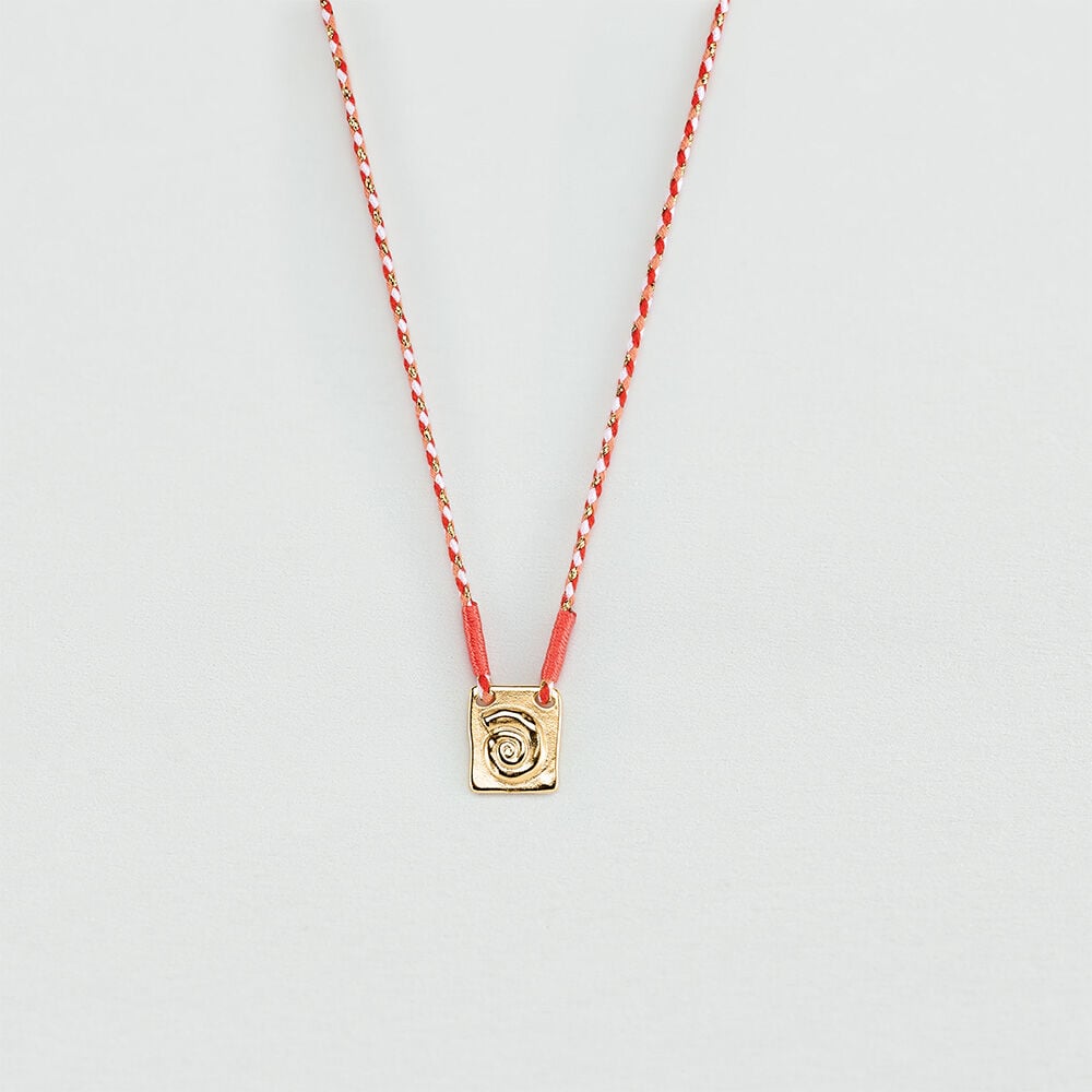 Collar midi TIARE - Multicolor / Oro - Collares  | Agatha
