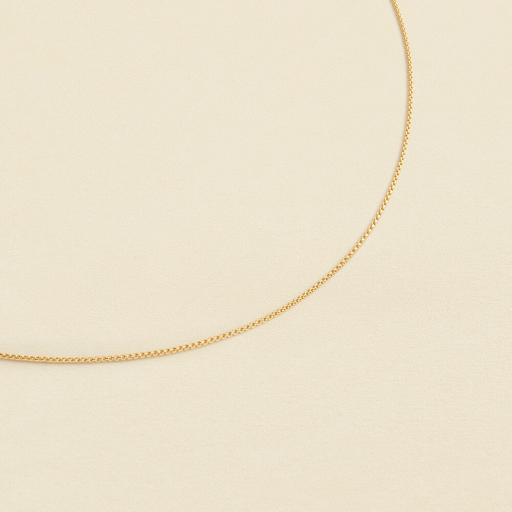 Collar corto BASE - Dorado - Collar corto  | Agatha