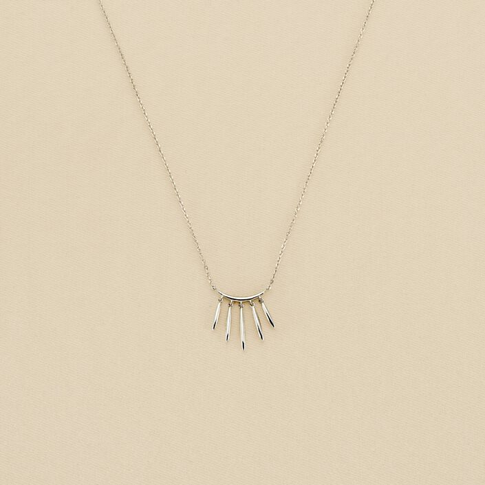 Collar midi RADIEUX - Plata - Collares  | Agatha