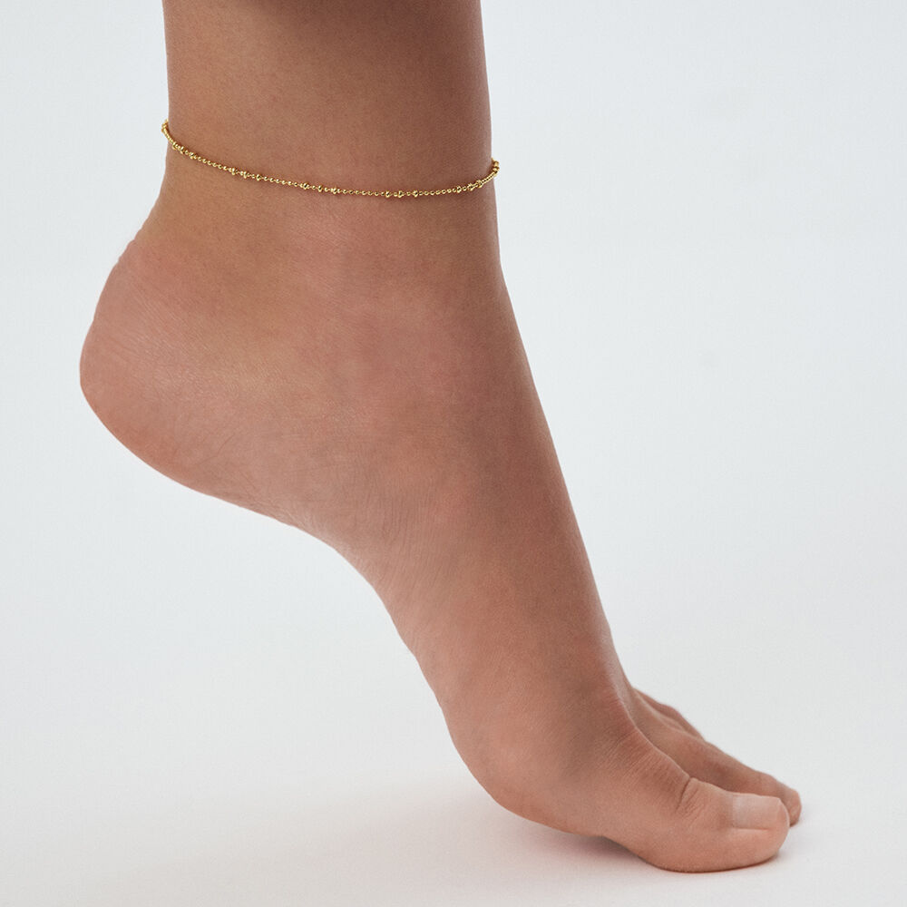 Tobillera TALIBALL - Dorado - Pulseras  | Agatha