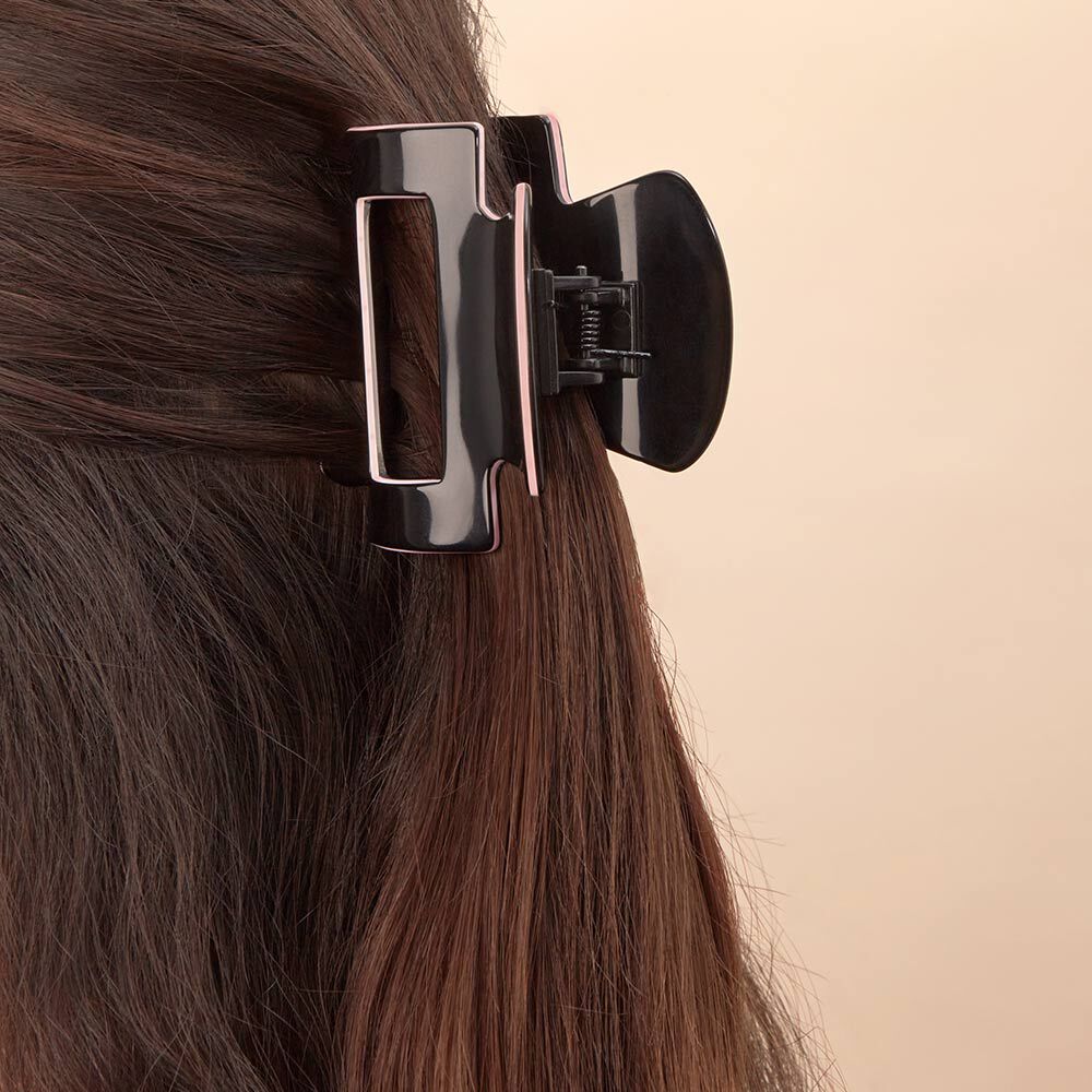 Accesorio pelo PINCEMI - Negro / Rosa - Outlet  | Agatha