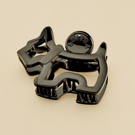 Accesorio pelo ACCESORIOS PELO - Negro - Joyas  | Agatha