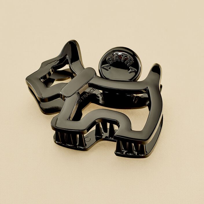 Accesorio pelo SCOTAJOU - Negro - Joyas  | Agatha