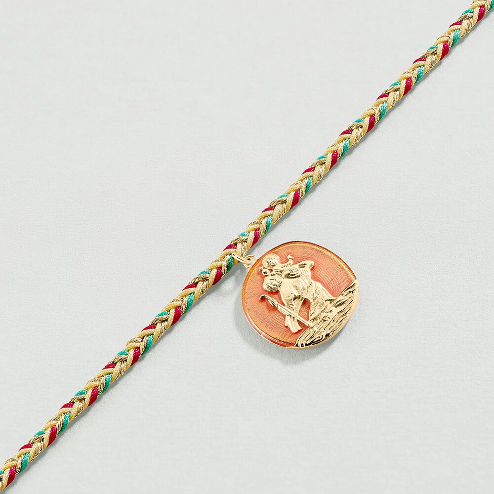 Pulsera de cadena VESPER - Multicolor / Oro - Pulsera de cadena  | Agatha