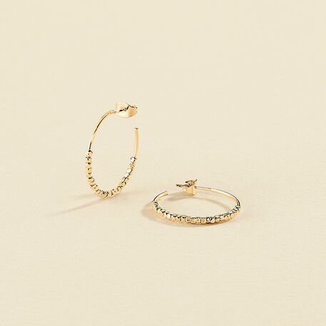 Criollas GOLDEN - Dorado - Pendientes  | Agatha