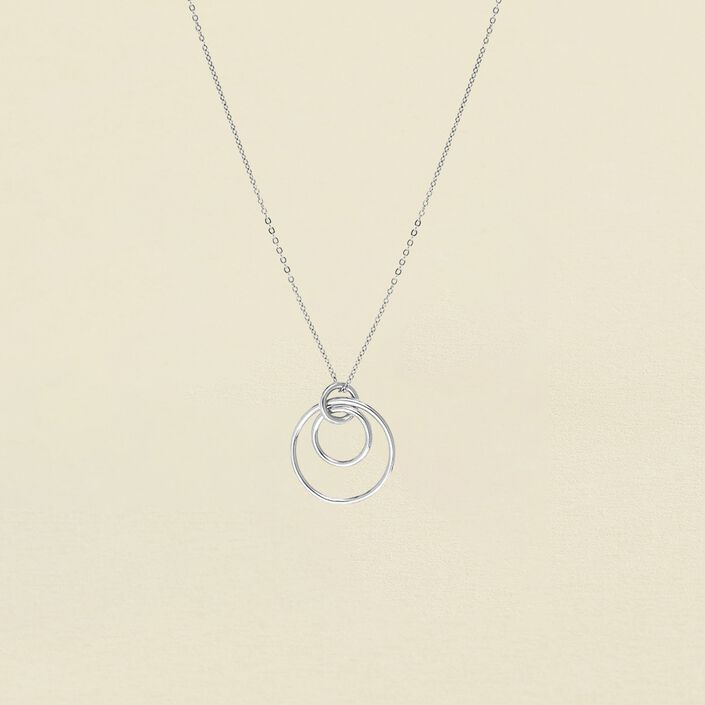 Collar corto TELES - Plata - Collares  | Agatha