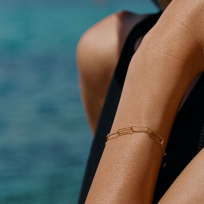 Pulsera de cadena ARGENT - Dorado - Pulseras  | Agatha