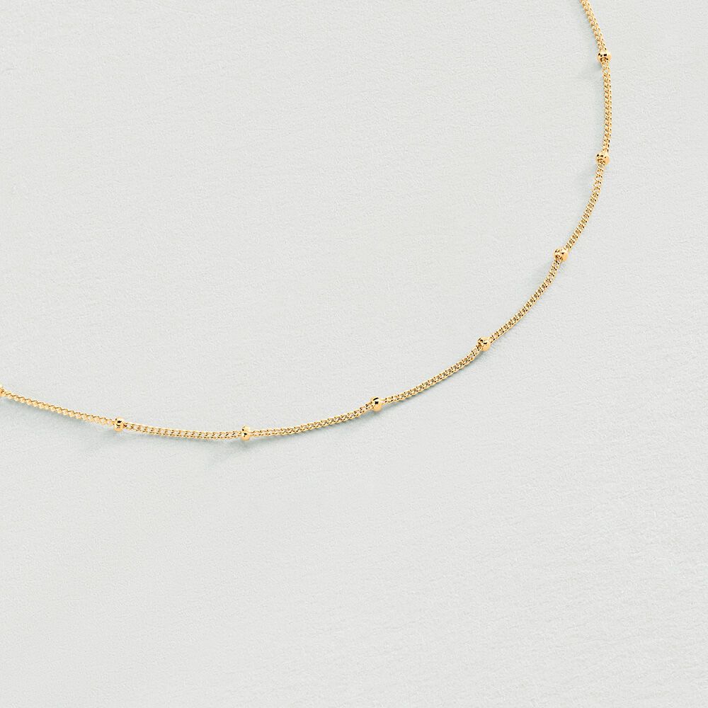 Cadena BALLSHOT - Dorado - Cadena  | Agatha