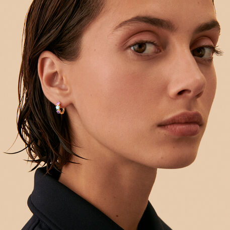 Piercing criolla MIX & MATCH - Multicolor / Oro - Piercings  | Agatha