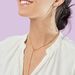 Collar largo EFFLEURE - Dorado - Collares  | Agatha