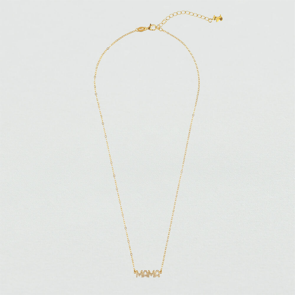 Collar corto MAMA - Dorado - Collar corto  | Agatha