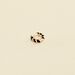 Piercing criolla MIX& MATCH - Negro / Oro - Piercings  | Agatha