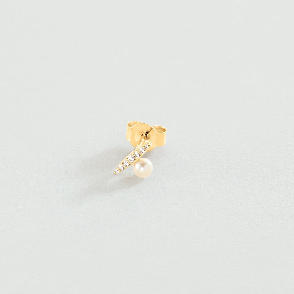 Piercing mini MIX & MATCH - Perla / Oro - Piercings  | Agatha