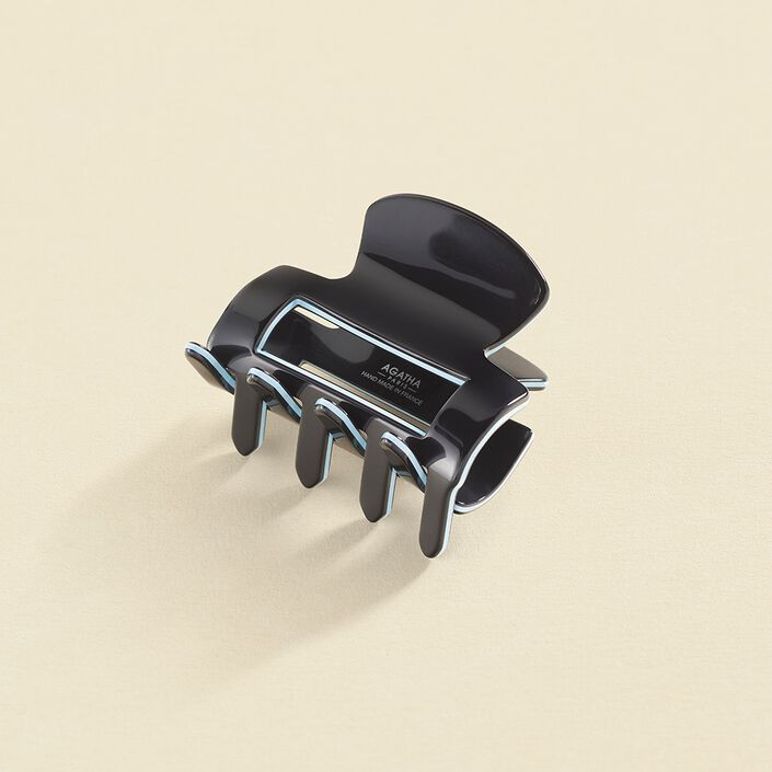 Accesorio pelo PINCEMI - Negro / Azul - Joyas  | Agatha
